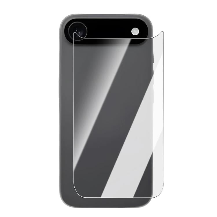 For iPhone Air Kalebol 9H Hardness Scratch-resistant HD Clear Back Protector Tempered Glass Film