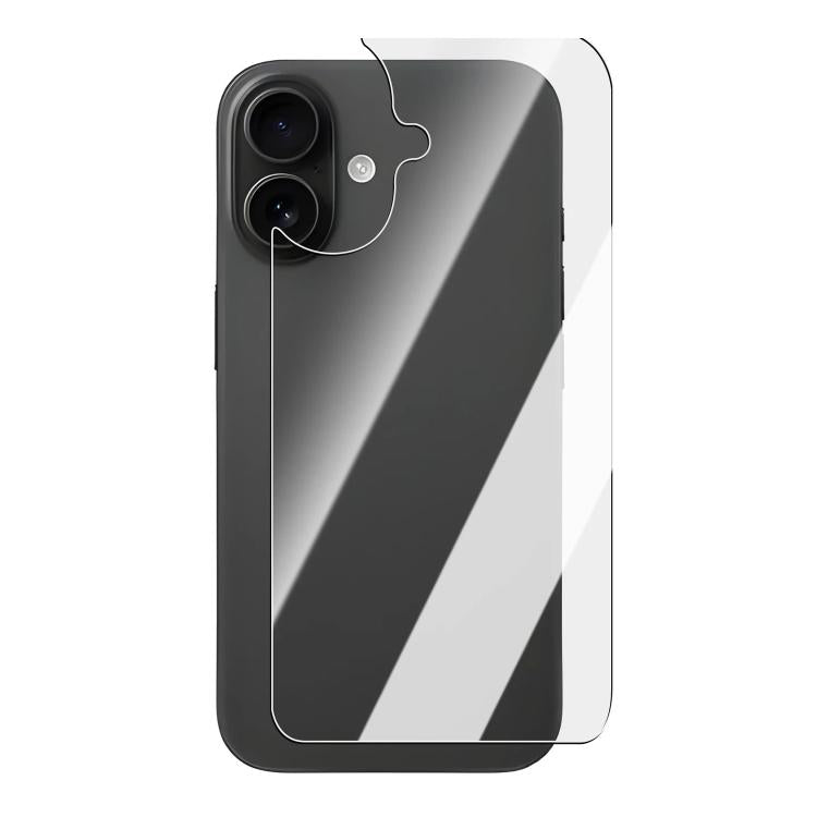 For iPhone 17 Kalebol 9H Hardness Scratch-resistant HD Clear Back Protector Tempered Glass Film