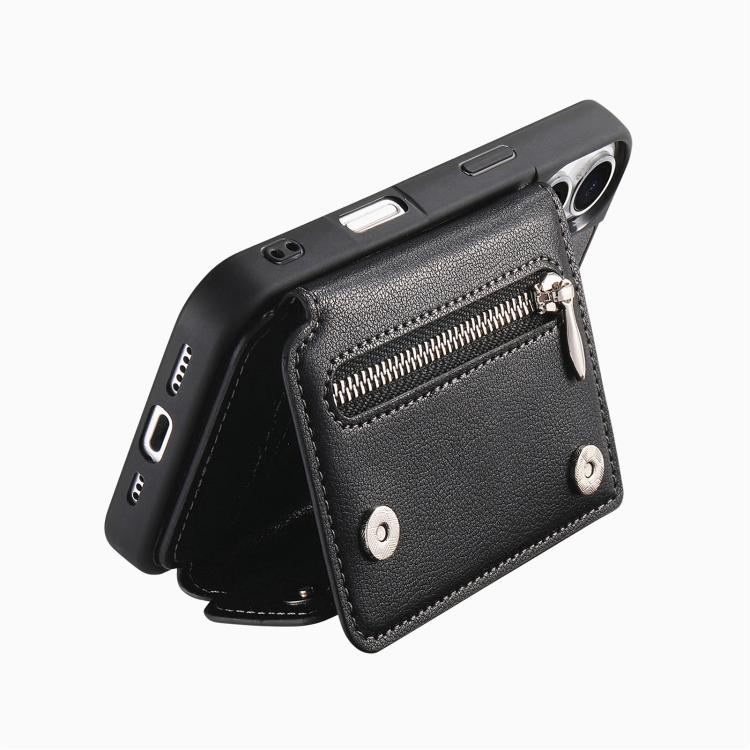 For iPhone 17 Dream Wallet D Buckle Leather Back Cover Phone Case