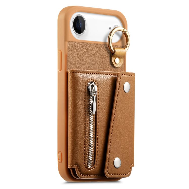 For iPhone Air Dream Wallet D Buckle Leather Back Cover Phone Case