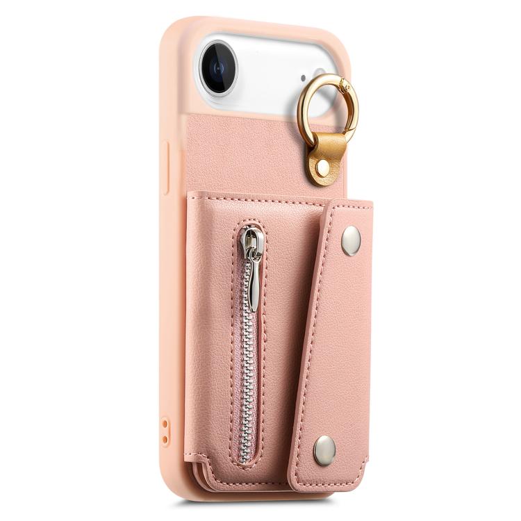 For iPhone Air Dream Wallet D Buckle Leather Back Cover Phone Case