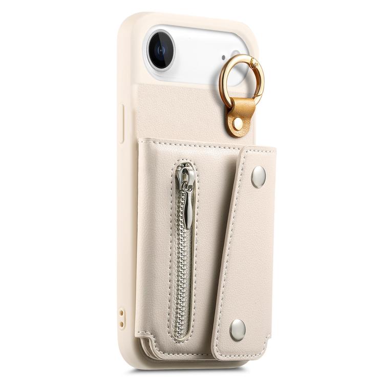 For iPhone Air Dream Wallet D Buckle Leather Back Cover Phone Case