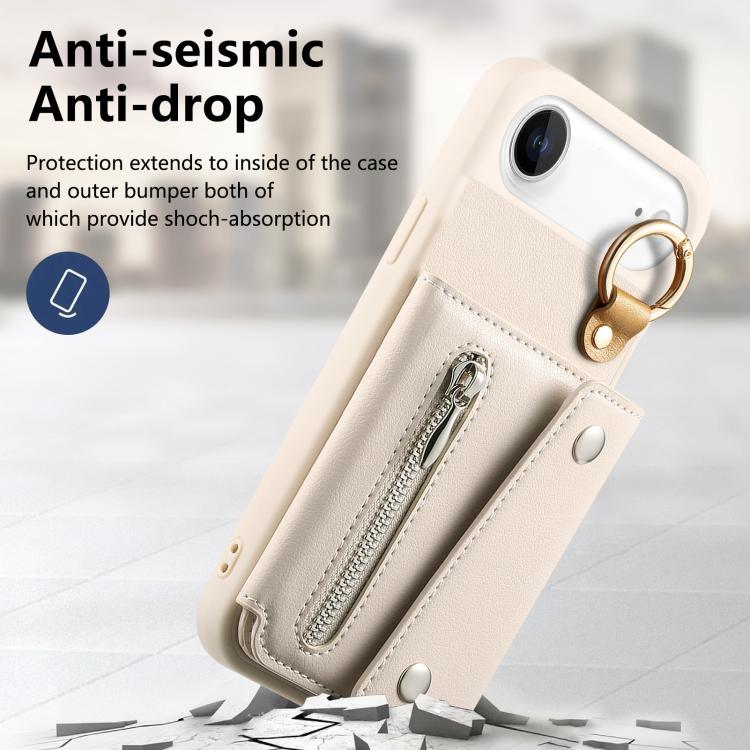 For iPhone Air Dream Wallet D Buckle Leather Back Cover Phone Case