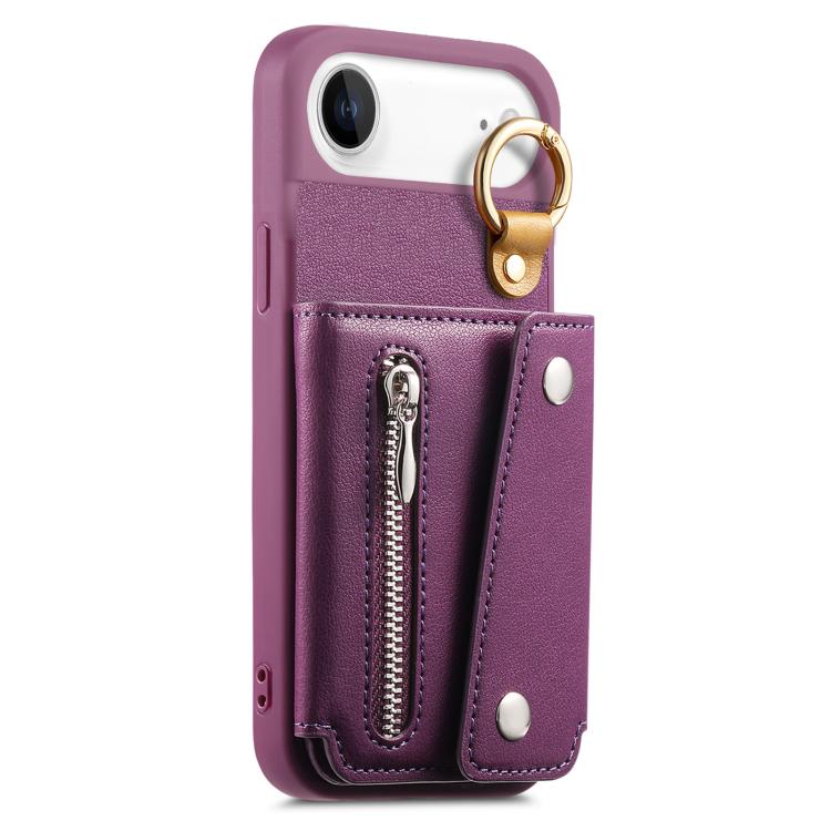 For iPhone Air Dream Wallet D Buckle Leather Back Cover Phone Case