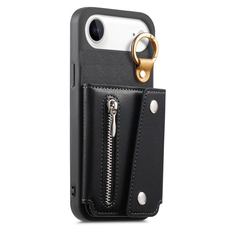 For iPhone Air Dream Wallet D Buckle Leather Back Cover Phone Case