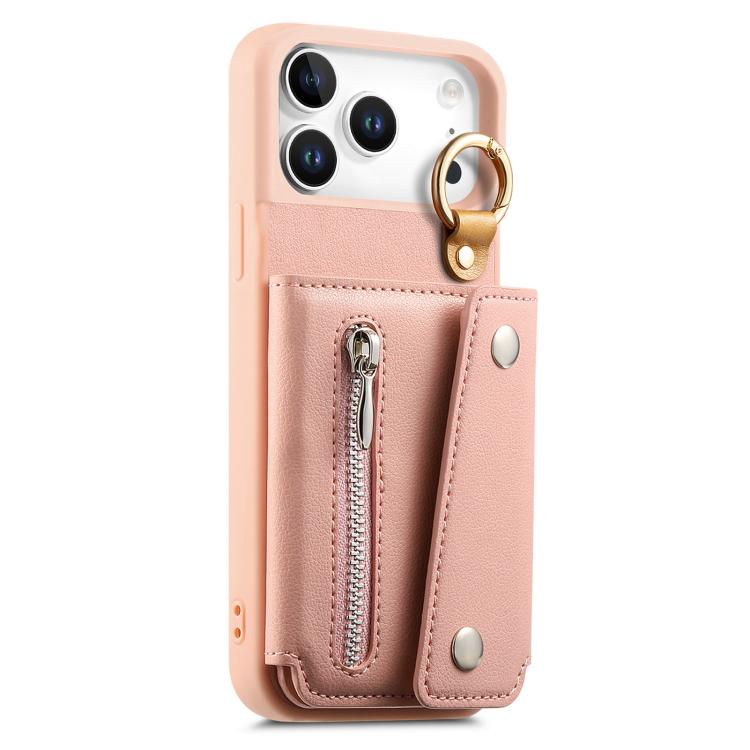 For iPhone 17 Pro Max Dream Wallet D Buckle Leather Back Cover Phone Case