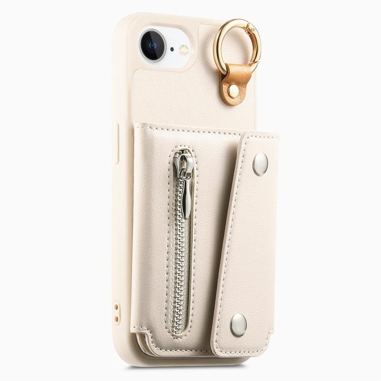 For iPhone 17e / 16e Dream Wallet D Buckle Leather Back Cover Phone Case