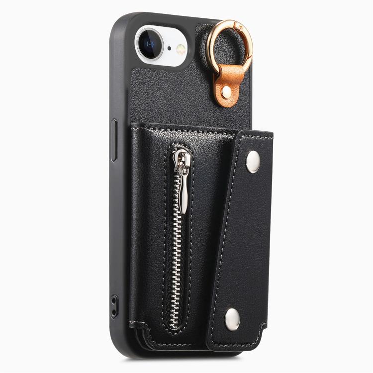 For iPhone 17e / 16e Dream Wallet D Buckle Leather Back Cover Phone Case
