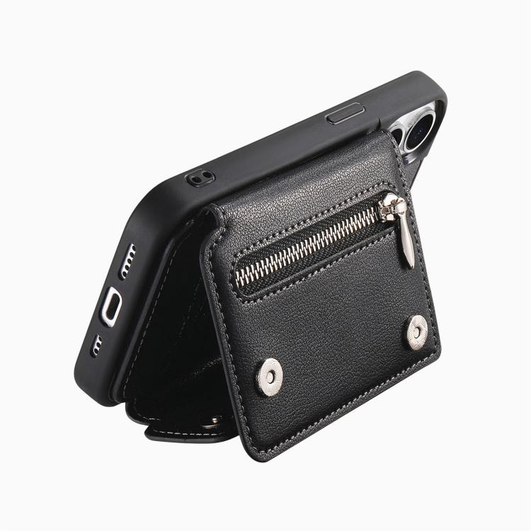 For iPhone 17e / 16e Dream Wallet D Buckle Leather Back Cover Phone Case