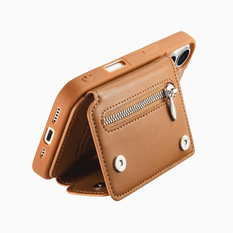 For iPhone 16 Plus Dream Wallet D Buckle Leather Back Cover Phone Case