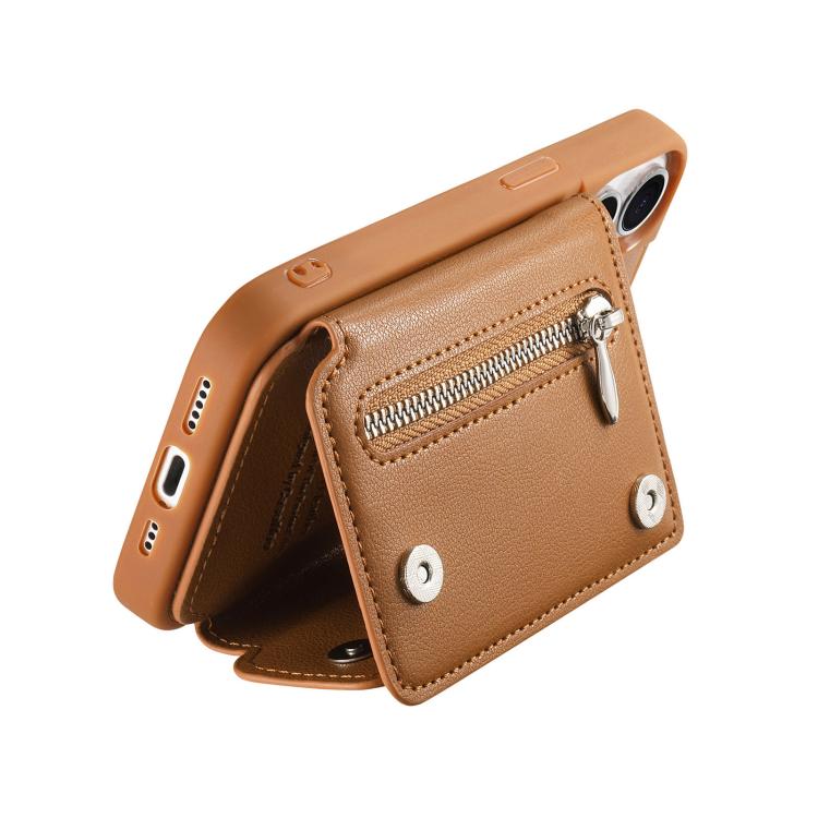 For iPhone 15 Plus Dream Wallet D Buckle Leather Back Cover Phone Case