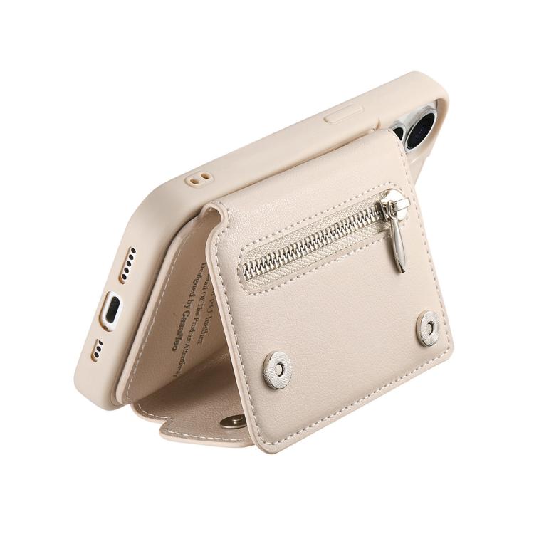 For iPhone 15 Plus Dream Wallet D Buckle Leather Back Cover Phone Case