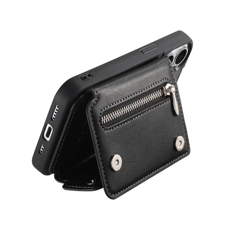 For iPhone 15 Pro Dream Wallet D Buckle Leather Back Cover Phone Case