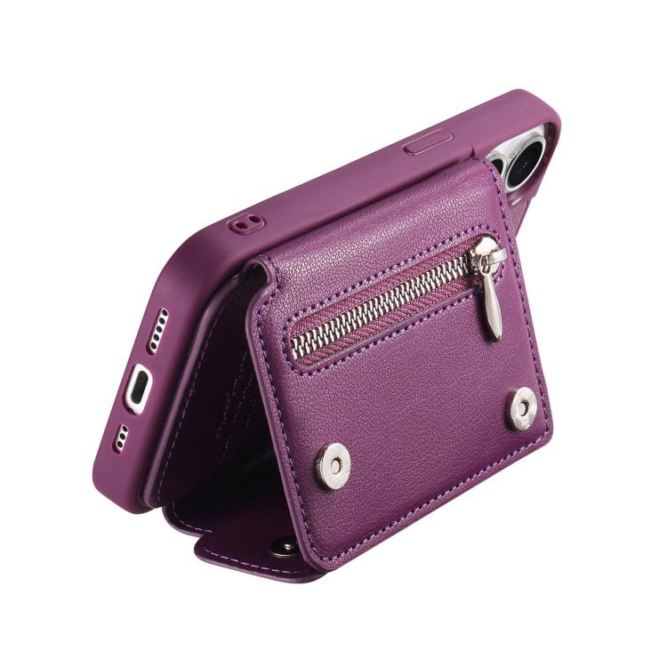 For iPhone 15 Pro Max Dream Wallet D Buckle Leather Back Cover Phone Case