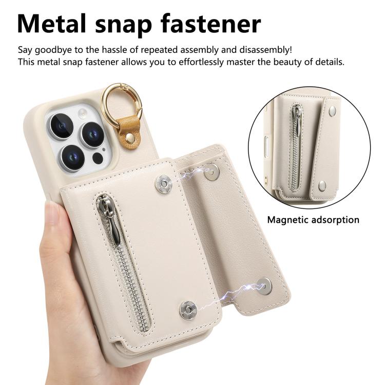 For iPhone 14 Plus Dream Wallet D Buckle Leather Back Cover Phone Case