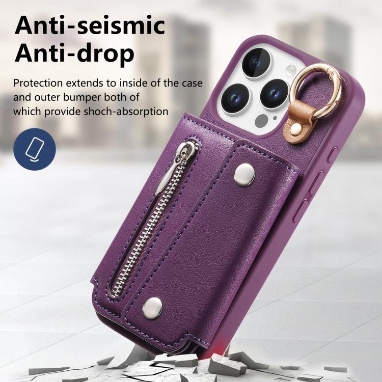 For iPhone 14 Plus Dream Wallet D Buckle Leather Back Cover Phone Case