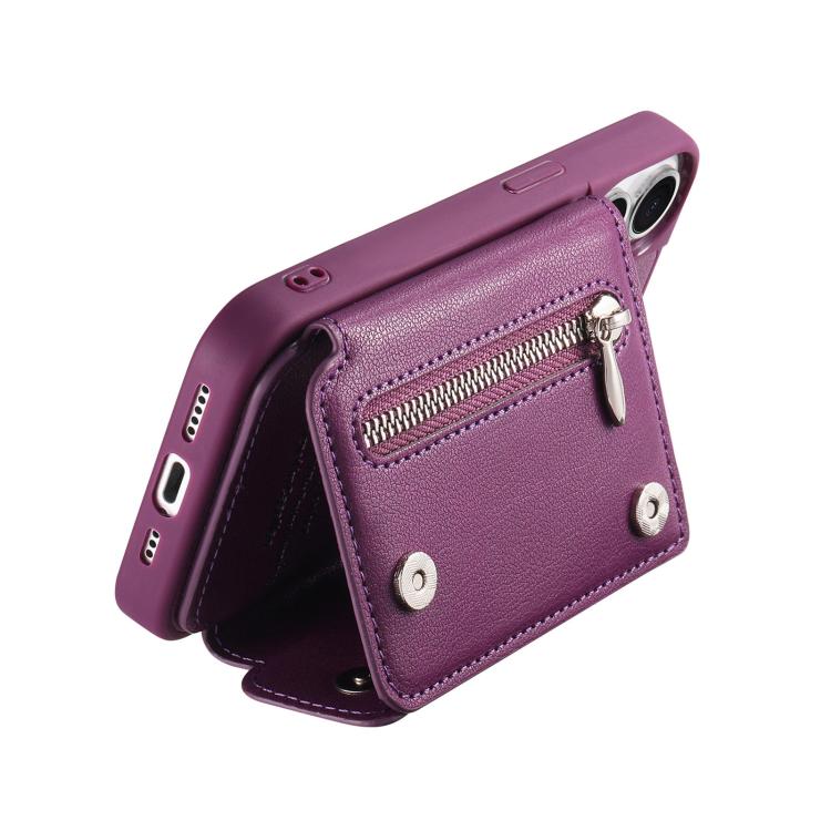 For iPhone 14 Pro Dream Wallet D Buckle Leather Back Cover Phone Case