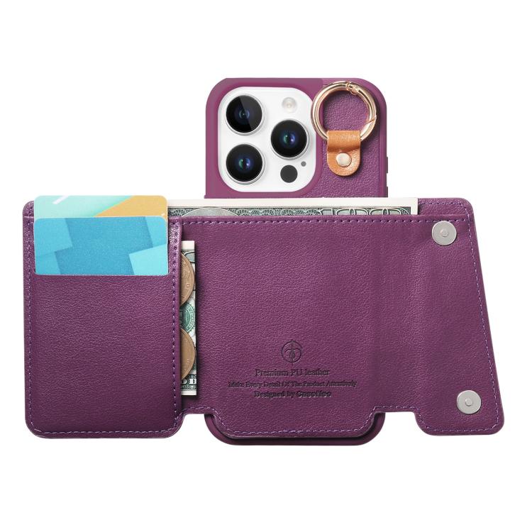 For iPhone 13 Dream Wallet D Buckle Leather Back Cover Phone Case