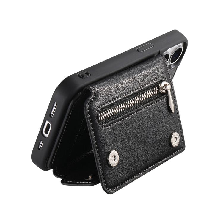 For iPhone 13 Dream Wallet D Buckle Leather Back Cover Phone Case