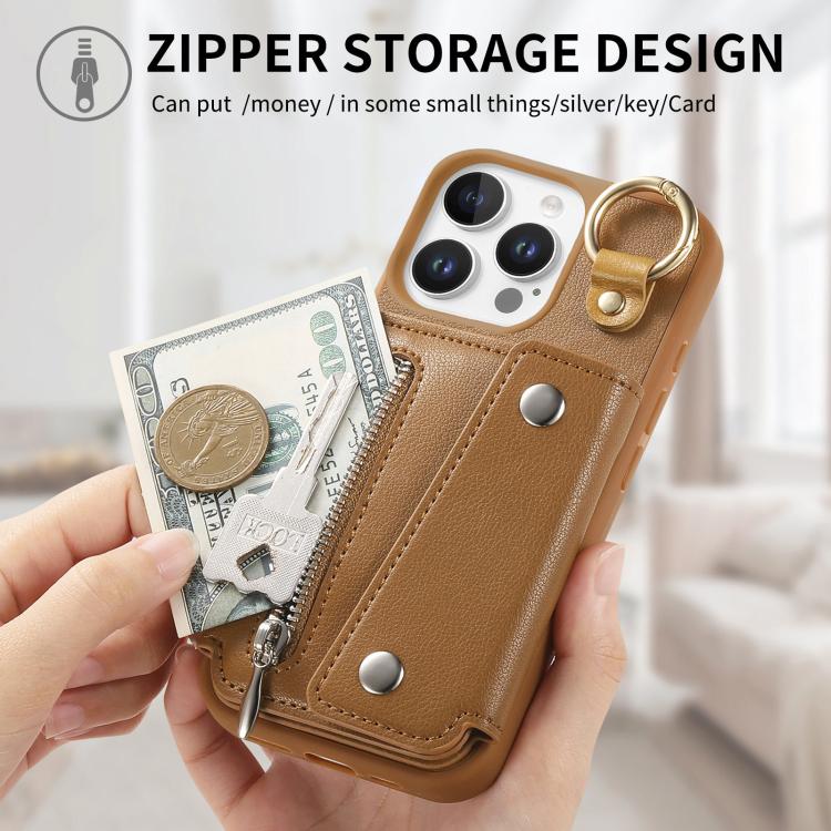For iPhone 13 Pro Max Dream Wallet D Buckle Leather Back Cover Phone Case