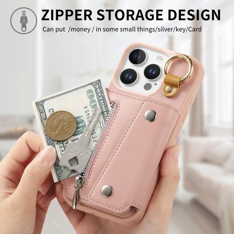 For iPhone 13 Pro Max Dream Wallet D Buckle Leather Back Cover Phone Case