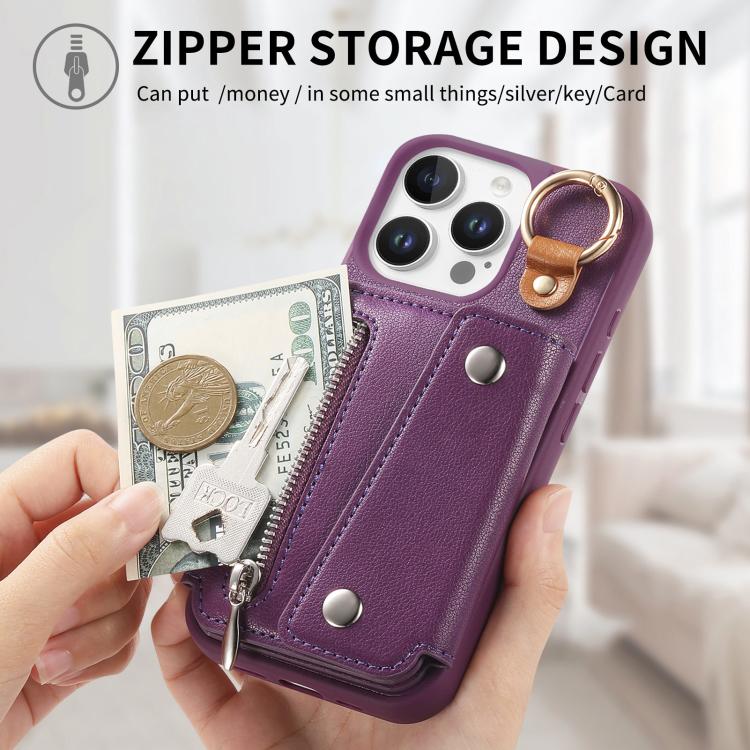 For iPhone 13 Pro Max Dream Wallet D Buckle Leather Back Cover Phone Case