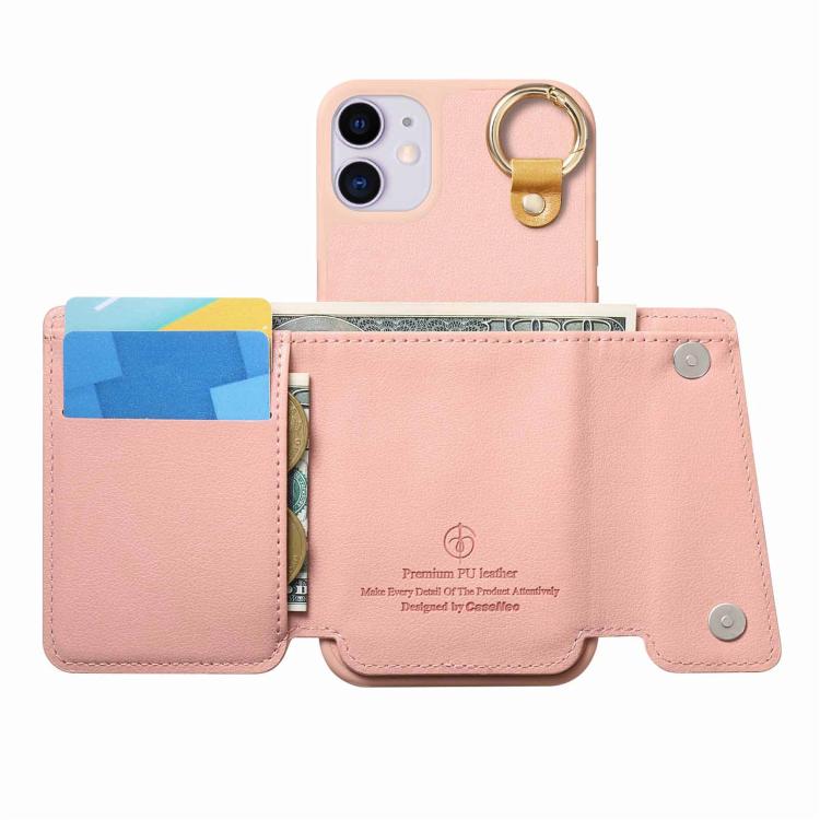 For iPhone 11 Dream Wallet D Buckle Leather Back Cover Phone Case