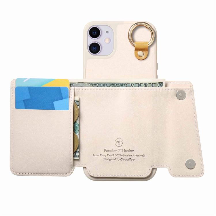 For iPhone 11 Dream Wallet D Buckle Leather Back Cover Phone Case