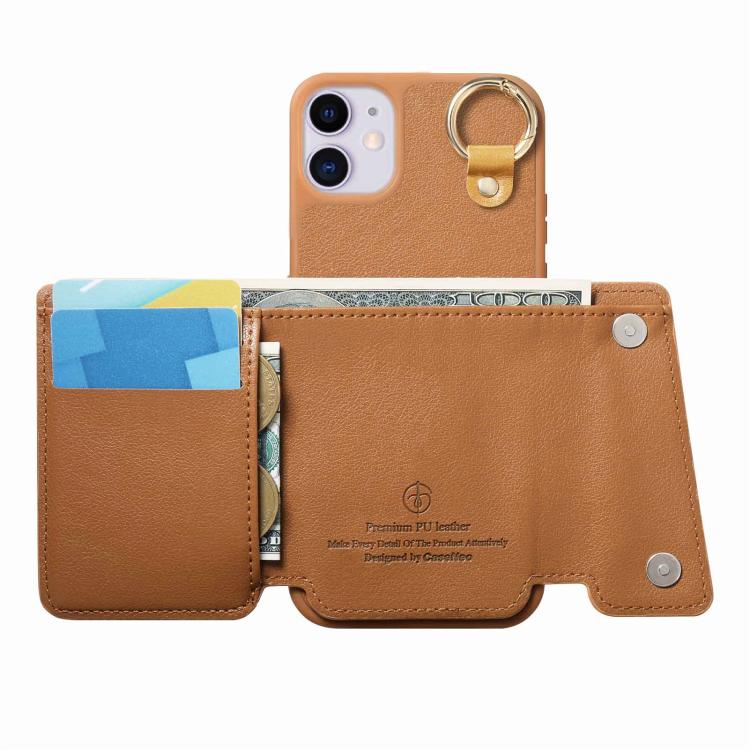 For iPhone 11 Pro Dream Wallet D Buckle Leather Back Cover Phone Case