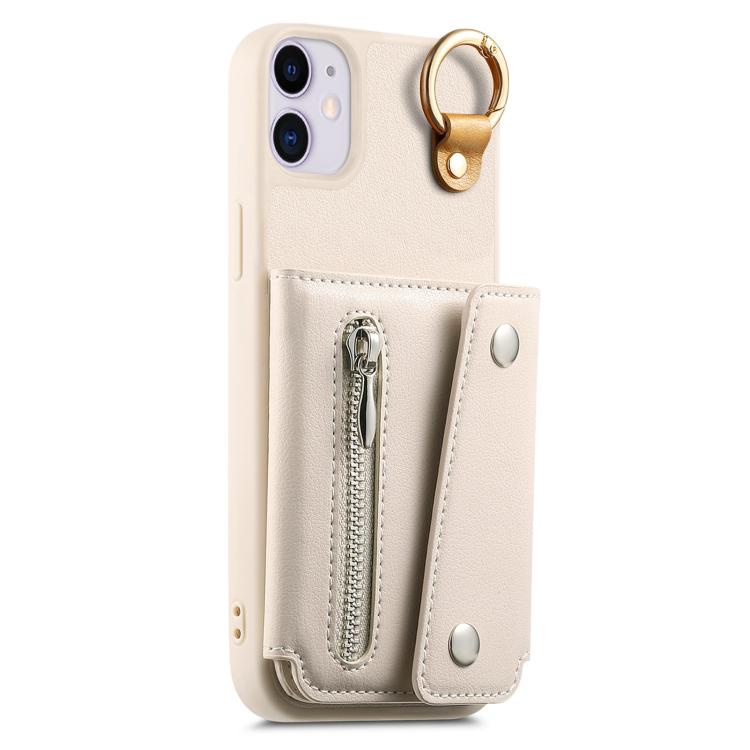 For iPhone 11 Pro Dream Wallet D Buckle Leather Back Cover Phone Case