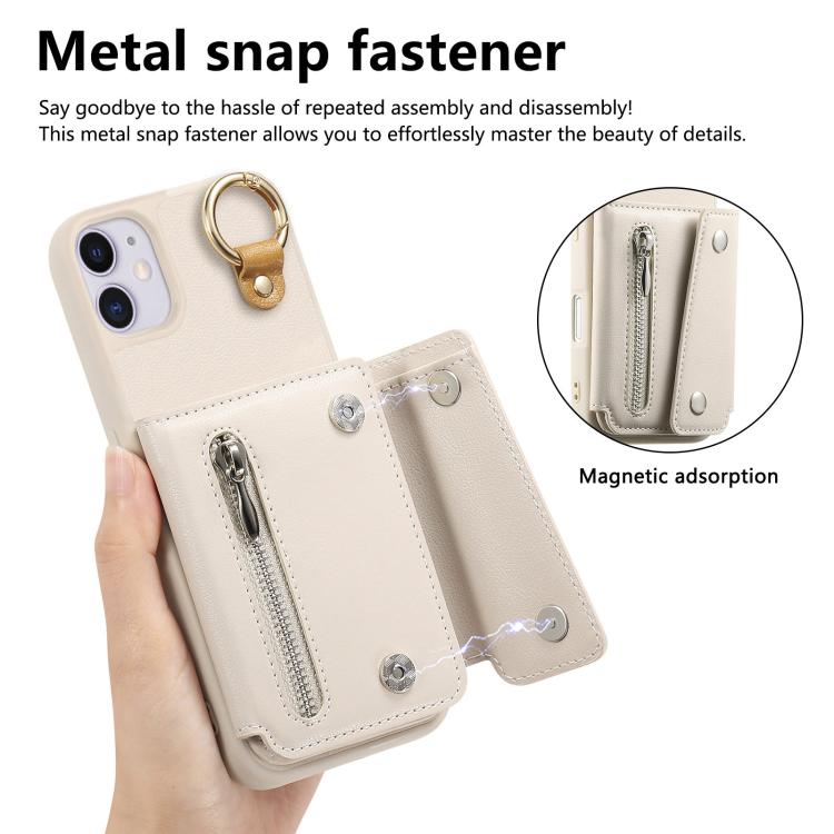 For iPhone 11 Pro Max Dream Wallet D Buckle Leather Back Cover Phone Case