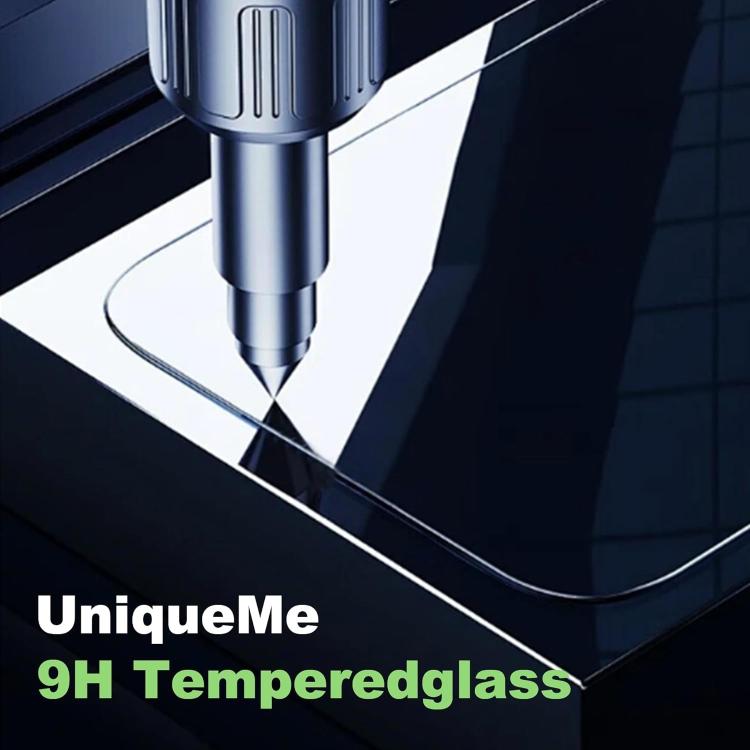 For iPhone 17 Pro Kalebol Tempered Glass Scratch-resistant HD Clear Back Protector Film
