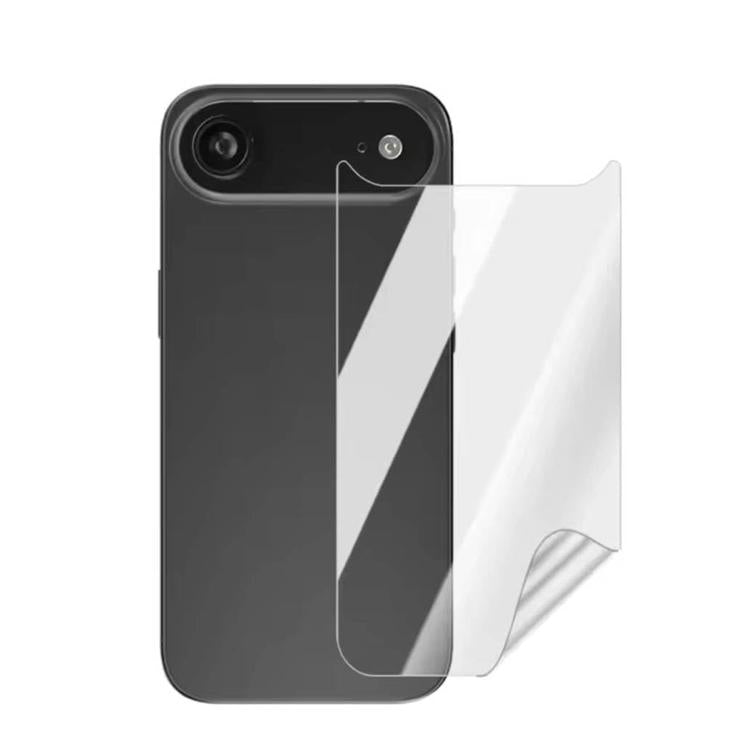 For iPhone Air Kalebol Scratch-resistant HD Clear Hydrogel Back Protector Film