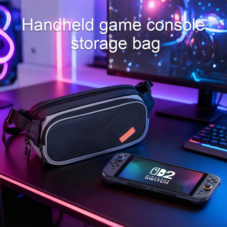 For Nintendo Switch 2 EVA Inner Tray Gaming Console Crossbody Bag