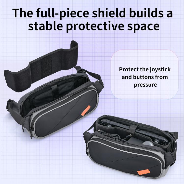 For Nintendo Switch 2 EVA Inner Tray Gaming Console Crossbody Bag