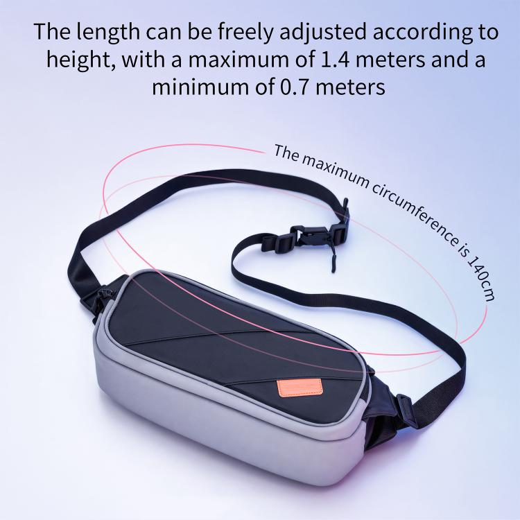 For Nintendo Switch 2 EVA Inner Tray Gaming Console Crossbody Bag