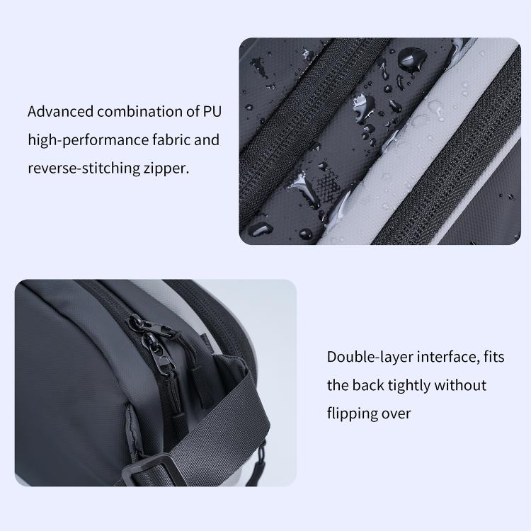 For Nintendo Switch 2 EVA Inner Tray Gaming Console Crossbody Bag