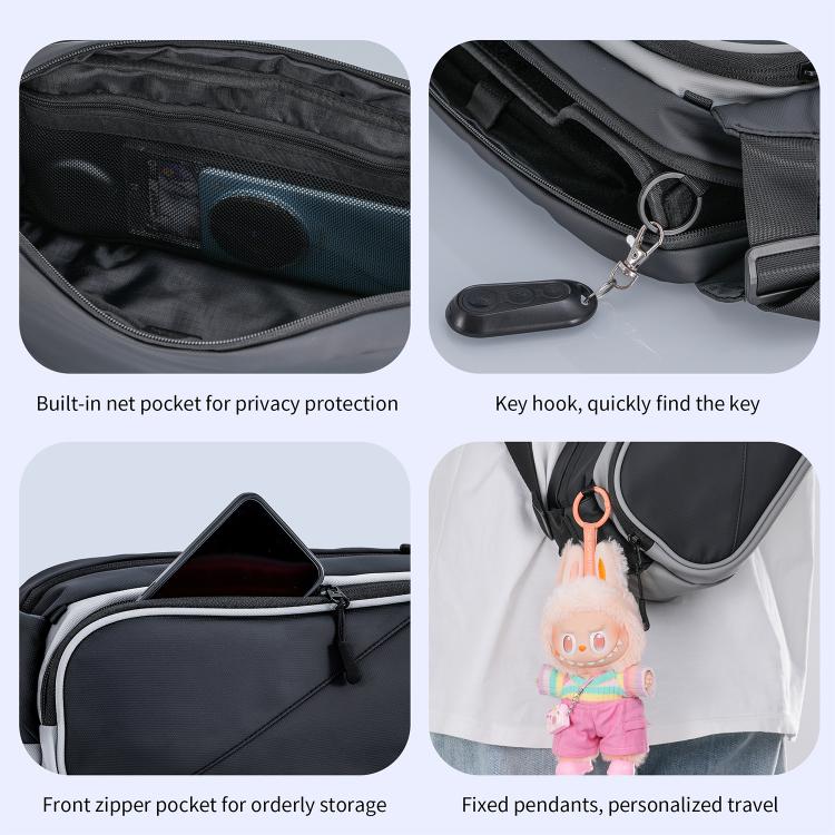 For Nintendo Switch 2 EVA Inner Tray Gaming Console Crossbody Bag