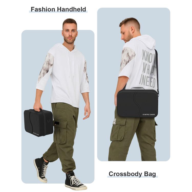 For Nintendo Switch 2 Game Controllers Multi-Functional Handheld Hard-Shell Crossbody Bag