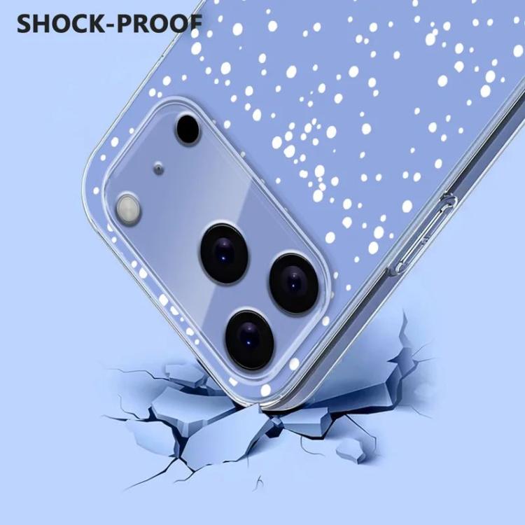 For iPhone 17 Pro Max Christmas-themed Printed TPU Phone Case