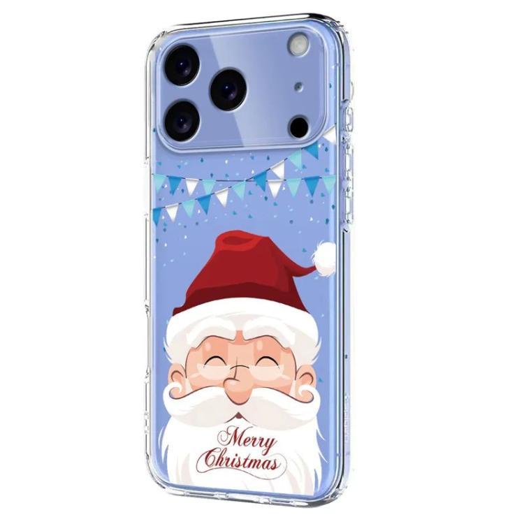 For iPhone 17 Pro Christmas-themed Printed TPU Phone Case