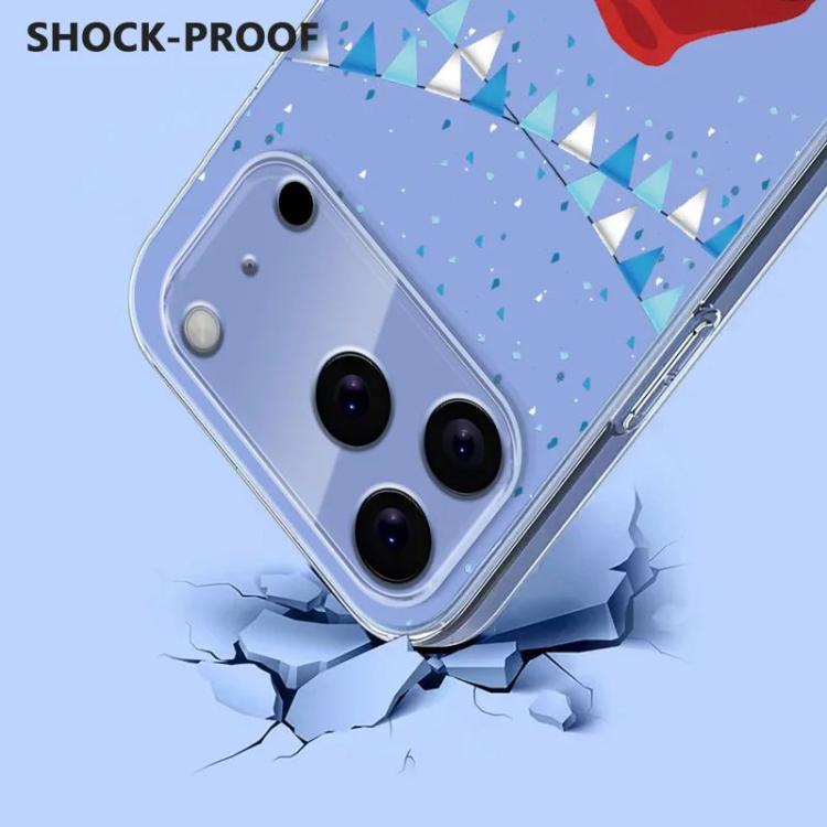 For iPhone 17 Pro Christmas-themed Printed TPU Phone Case