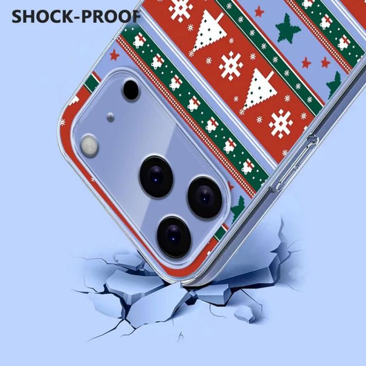 For iPhone 17 Pro Christmas-themed Printed TPU Phone Case