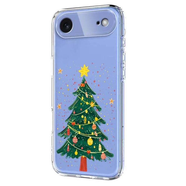 For iPhone Air Christmas-themed Printed TPU Phone Case
