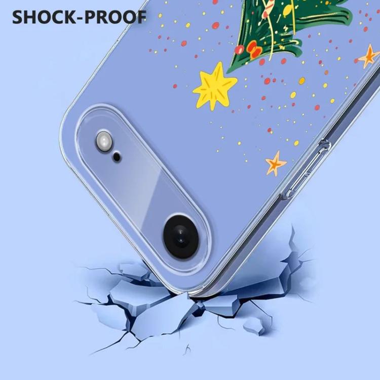 For iPhone Air Christmas-themed Printed TPU Phone Case