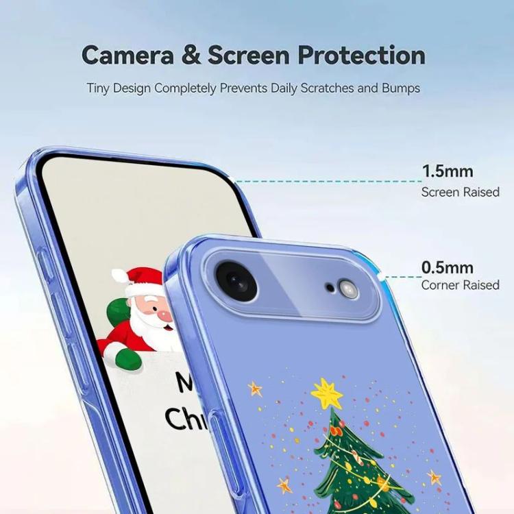 For iPhone Air Christmas-themed Printed TPU Phone Case