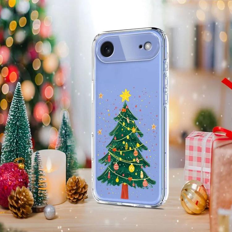 For iPhone Air Christmas-themed Printed TPU Phone Case