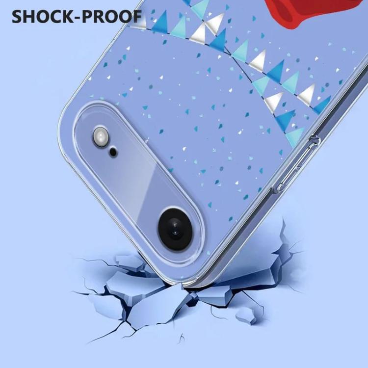 For iPhone Air Christmas-themed Printed TPU Phone Case