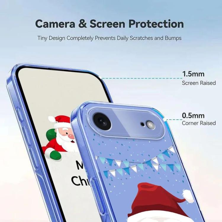 For iPhone Air Christmas-themed Printed TPU Phone Case