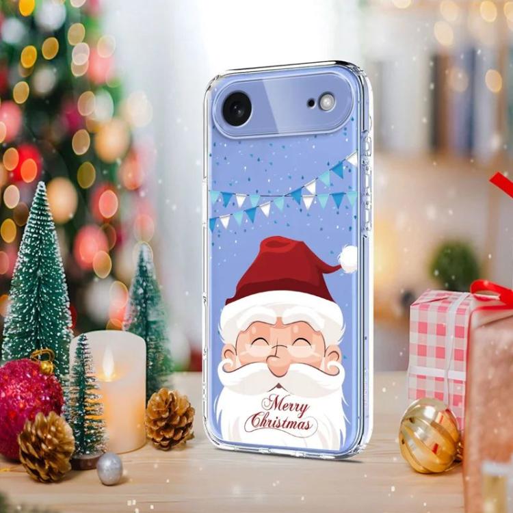For iPhone Air Christmas-themed Printed TPU Phone Case